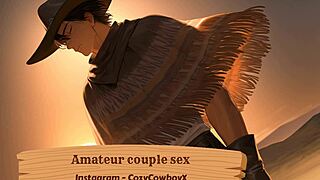 WOW INTENSE ORGASM ROCKS MOANING BOYFRIEND!