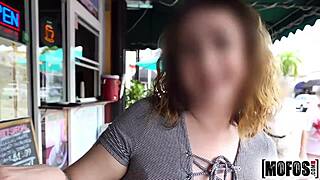 kitty caprice picked up outdoors for tight wet teen pussy fuck