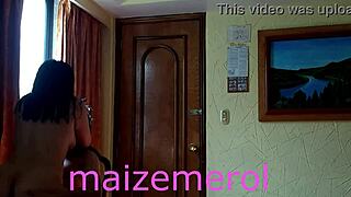 curvy latina bent over big cock in cdmx hotel fan fuck rough