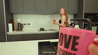 he thinks he's grown up now but mommy knows he still needs her tight pussy lessons at home