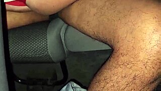 black bull fucks me in car while cuck drives?