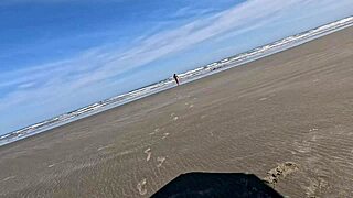 Watch Wife's Public Beach Fuck as Strangers Recognize Her Slutty Side