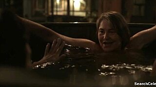 Gaby Hoffmann Cherry Jones See-Through Nude Tease in Transparent 2014-2015