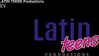 yessica bunny's huge latina ass gaped in 6-on-1 balls deep dp anal pissing cum!!