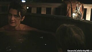 Gaby Hoffmann Cherry Jones See-Through Nude Tease in Transparent 2014-2015