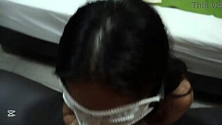 young student from villahermosa tabasco auditions in amateur homemade casting interview