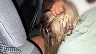 black bull fucks me in car while cuck drives?