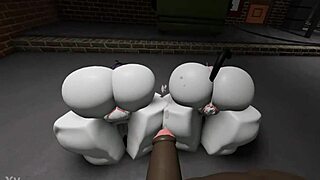 i need that bbc so bad in our intense trio with two submissive sluts