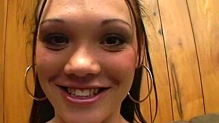 check out this 18 yo beauty krystal jordan getting fucked like a total slut on the bed