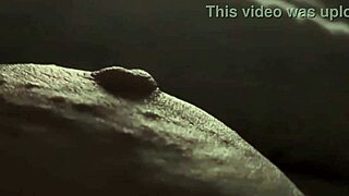 check this close-up of me pinching and teasing my fat natural left nipple slow