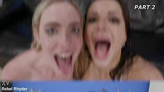 Jolee Love vs 7 boys DAP rough gapes ATM ATOGM buttrose pee squirt cum swallow madness