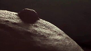 check this close-up of me pinching and teasing my fat natural left nipple slow