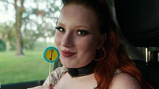 Submissive slut crawls from lagoon on knees to rim ass and guzzle piss in outdoor humiliation