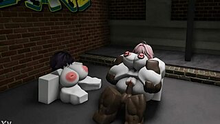 i need that bbc so bad in our intense trio with two submissive sluts