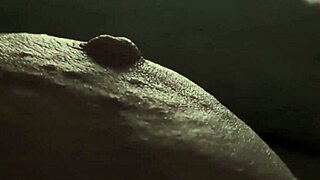 check this close-up of me pinching and teasing my fat natural left nipple slow