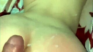 Gave it raw to husband's friend he creampied inside