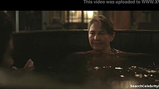 Gaby Hoffmann Cherry Jones See-Through Nude Tease in Transparent 2014-2015