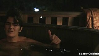 Gaby Hoffmann Cherry Jones See-Through Nude Tease in Transparent 2014-2015