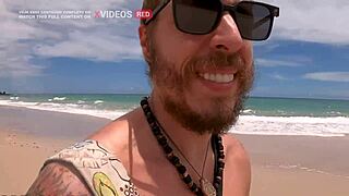 nudist beach sexo floods me with wild thrill