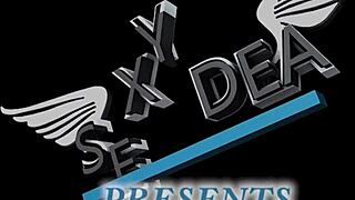 Sexydea squirts wildly in mega live toy show!