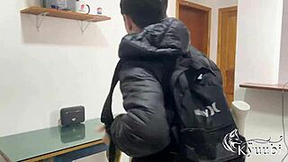 gave it up to my boyfriend's best friend while he was at work cuckold fun