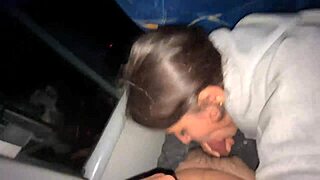 wanna see me suck off stranger passenger on bus till he cums in mouth?
