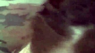 Kandy Kane's Huge Tits Bounce In Deepthroat Blowjob As Fat BBW Wife Slut