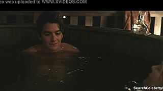 Gaby Hoffmann Cherry Jones See-Through Nude Tease in Transparent 2014-2015