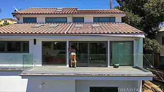 Can Ebony Bombshell Willow Ryder's Perfect Ass Handle Deep BBC Anal?