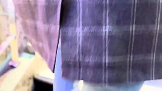 a super skinny japanese college babe with idol body gets bent over fucked first time in love hotel