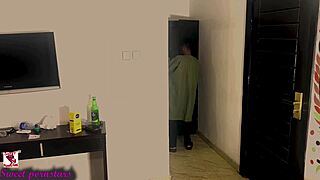 Morning quickie before work tastes wildly different ebony