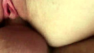 hey pink pussy blonde rides cock hard in motel room