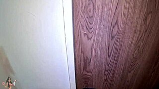 special delivery fills annie's asshole with piss as she drinks it all