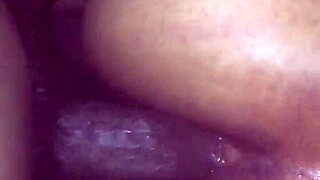 fat ass fucked hard by monster black cock
