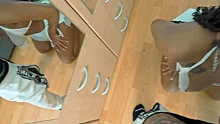 dotado pounds brazilian ebony pussy doggystyle wildly!