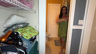 aliyah taylor rides big black monster cock bareback doggystyle hard muscular