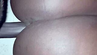 amateur ebony couples fuck hard squirting in homemade bedroom compilation