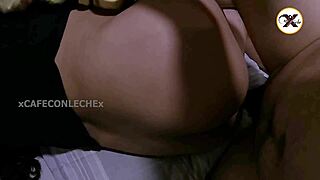 gf's hot friend stays post-party gets bed assfucked