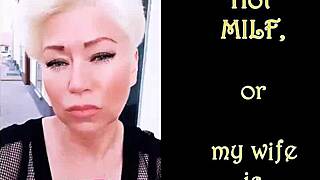 aimee the squirting milf stands tall showing off her big natural tits and pussy lips