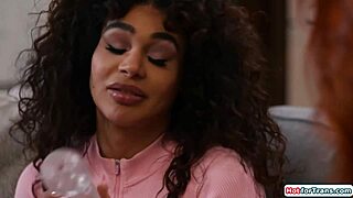 Shemale Cock Stroked Hard by Toy Tester