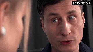 big tits slut sirena sweet fucks her way out of hostel debt with juicy pussy spooning cumshots