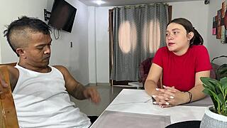 mi novia me deja y la vecina embarazada me folla rico 😩🤰💦