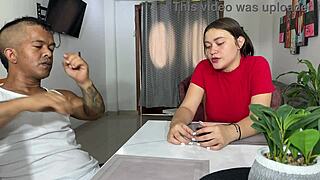 mi novia me deja y la vecina embarazada me folla rico 😩🤰💦