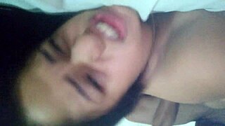 Slut wife moans dirty talk while friend fucks her hard as husband watches humiliated