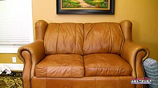 Butt licking tara craves rimming his ass before gulping down every drop of warm cum