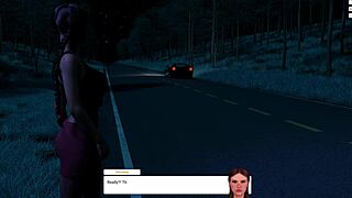 Intense Double Shemale Redhead Toy Riding