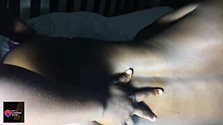 Ebony Girlfriend Rips Clothes And Licks My Juicy Gaping Pussy Close-Up Dripping Wet