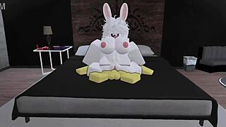 found this furry in the condo and we got close with some fun play