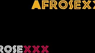 Tourist rams juicy African massive ass hardcore rough sex tape style