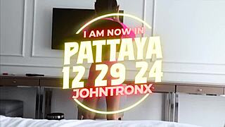 have you seen this petite thai model's big tits bounce cowgirl on cock before creampie pov?